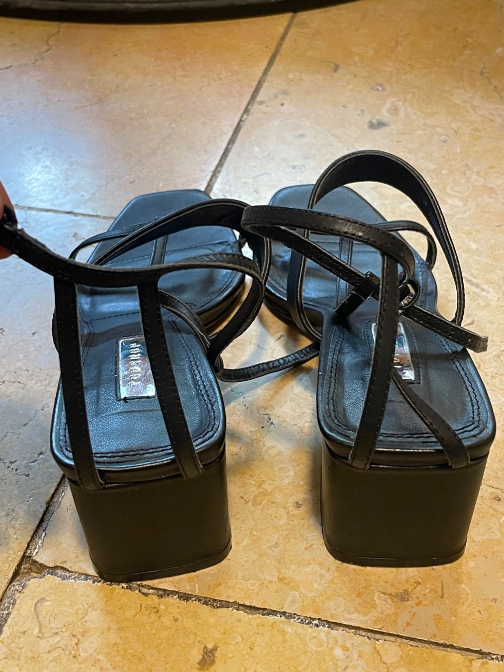 Topshop Damenschuhe: Topshop Sandalen Schwarz, Gr. 38 – Gebraucht aus Zürich von Chr_81 1