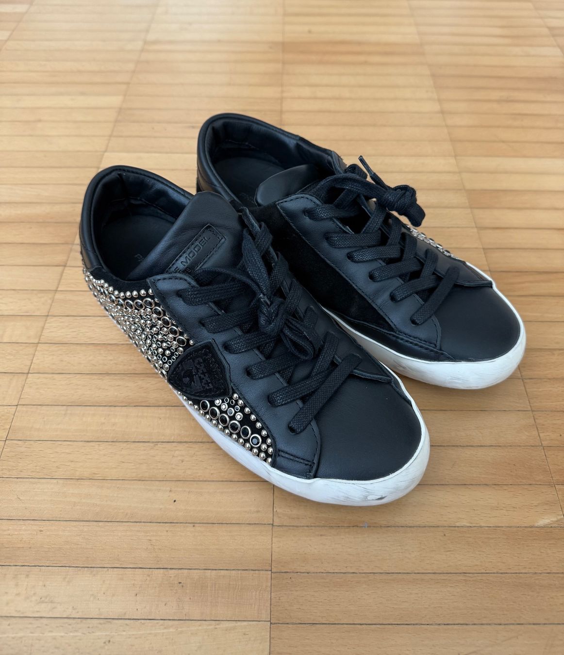 Scarpe da donna: Philippe Model Sneaker Damen Gr. 38 – Nuovo (secondo la descrizione) da Frauenfeld venduto da LIL_NA 1