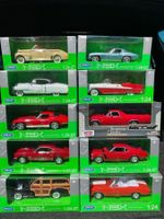 1x US Muscle Car Welly Modellauto 1:24