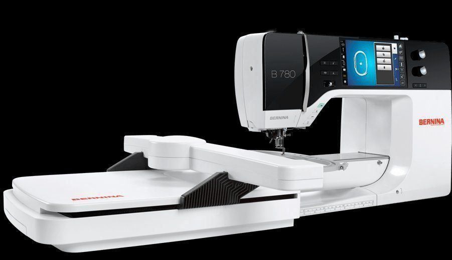 Bernina Macchine da cucire: BERNINA B 780- mit Stickmodul für – Usato da Fahrweid venduto da ekv