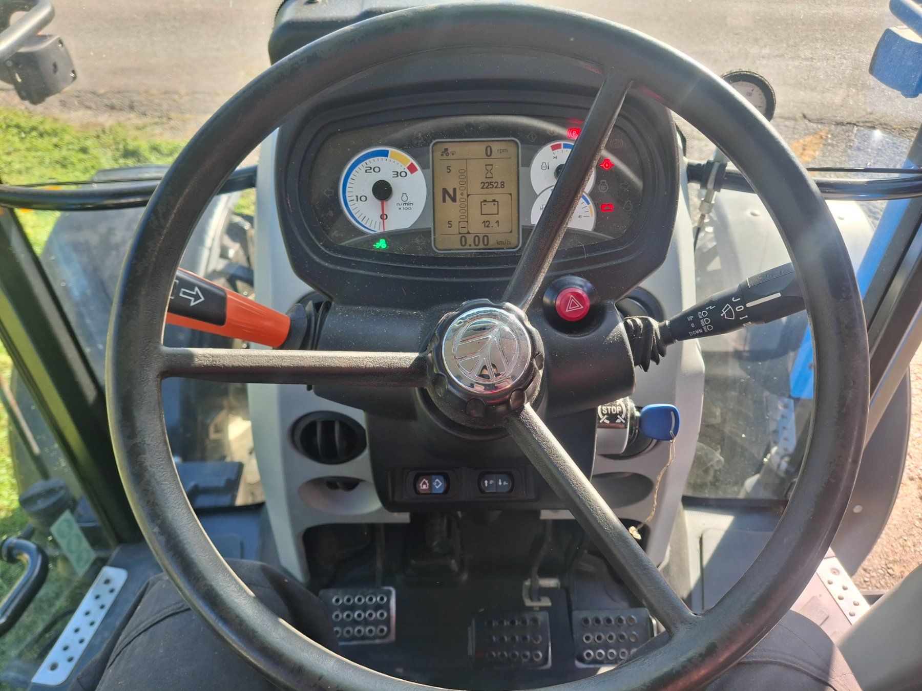 New Holland Trattori: Traktor New Holland T5.115 – Usato da Rottenschwil venduto da row_tl6j 7