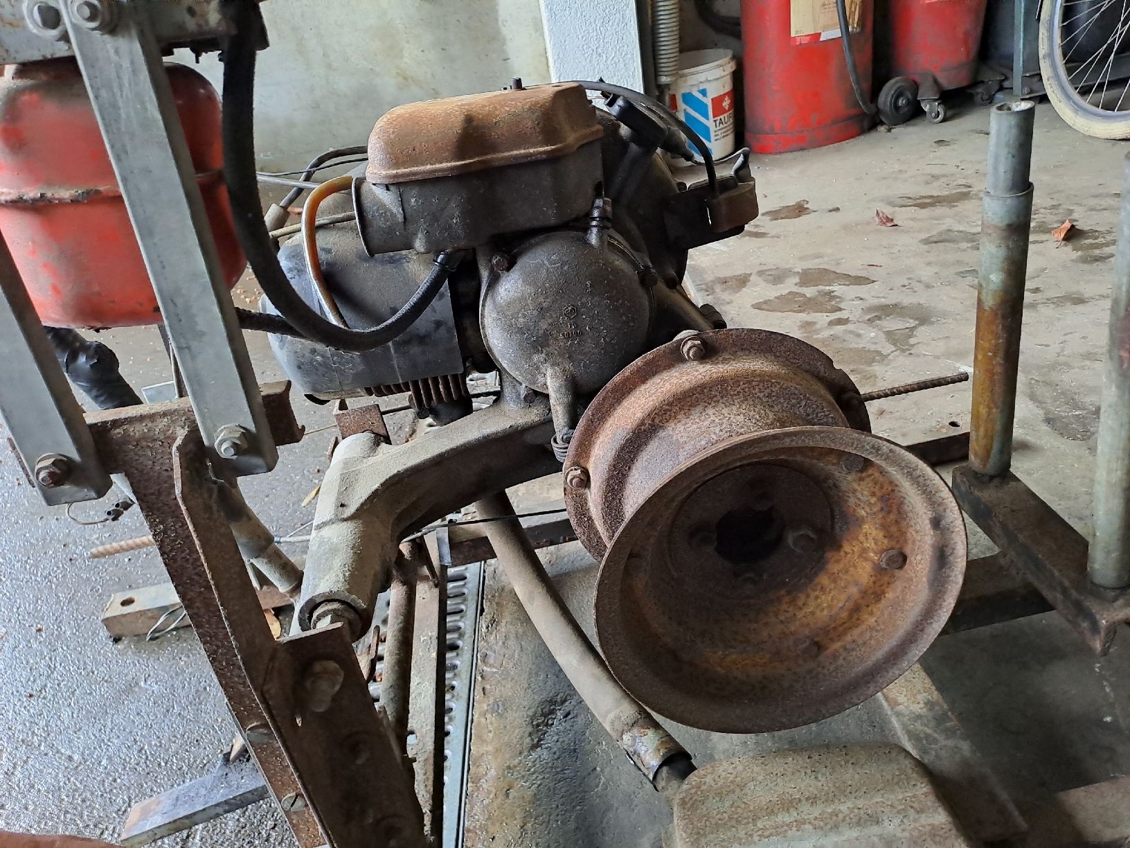 Piaggio Motori: Piaggio Vespa Motor – Usato da Heerbrugg venduto da Dcadillac 4