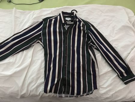 Pull&Bear Hemd, Gr. M, gestreift