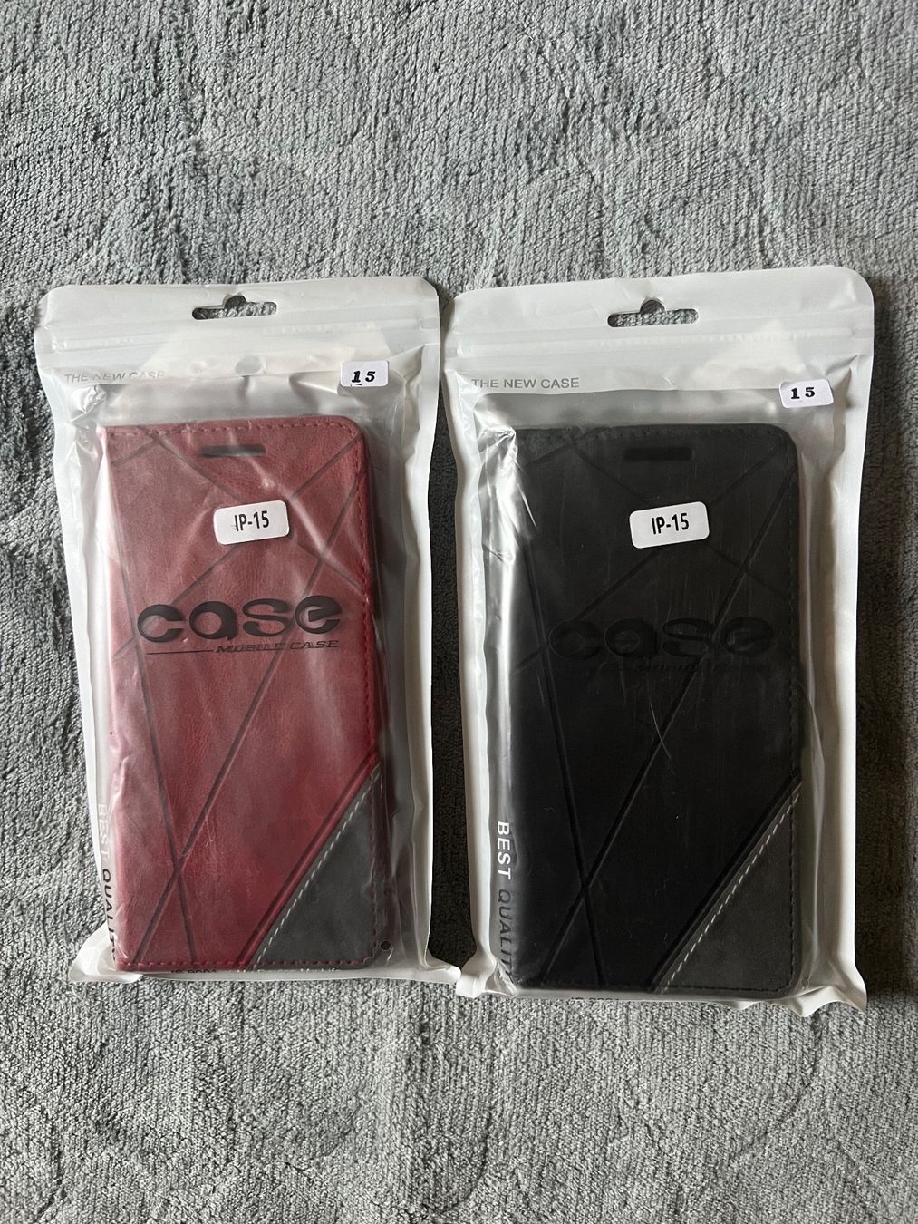 Cover & Protezioni schermo: Etuis pour iPhone 15 – Nuovo e nell'imballaggio originale da marly venduto da karolline01 1