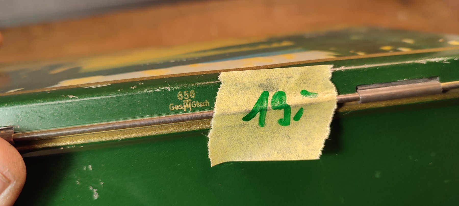Barattoli: Wunderschöne antike  Jagtliche Blechdose – Usato da Gelterkinden venduto da MYSTOREFORYOU4460 6