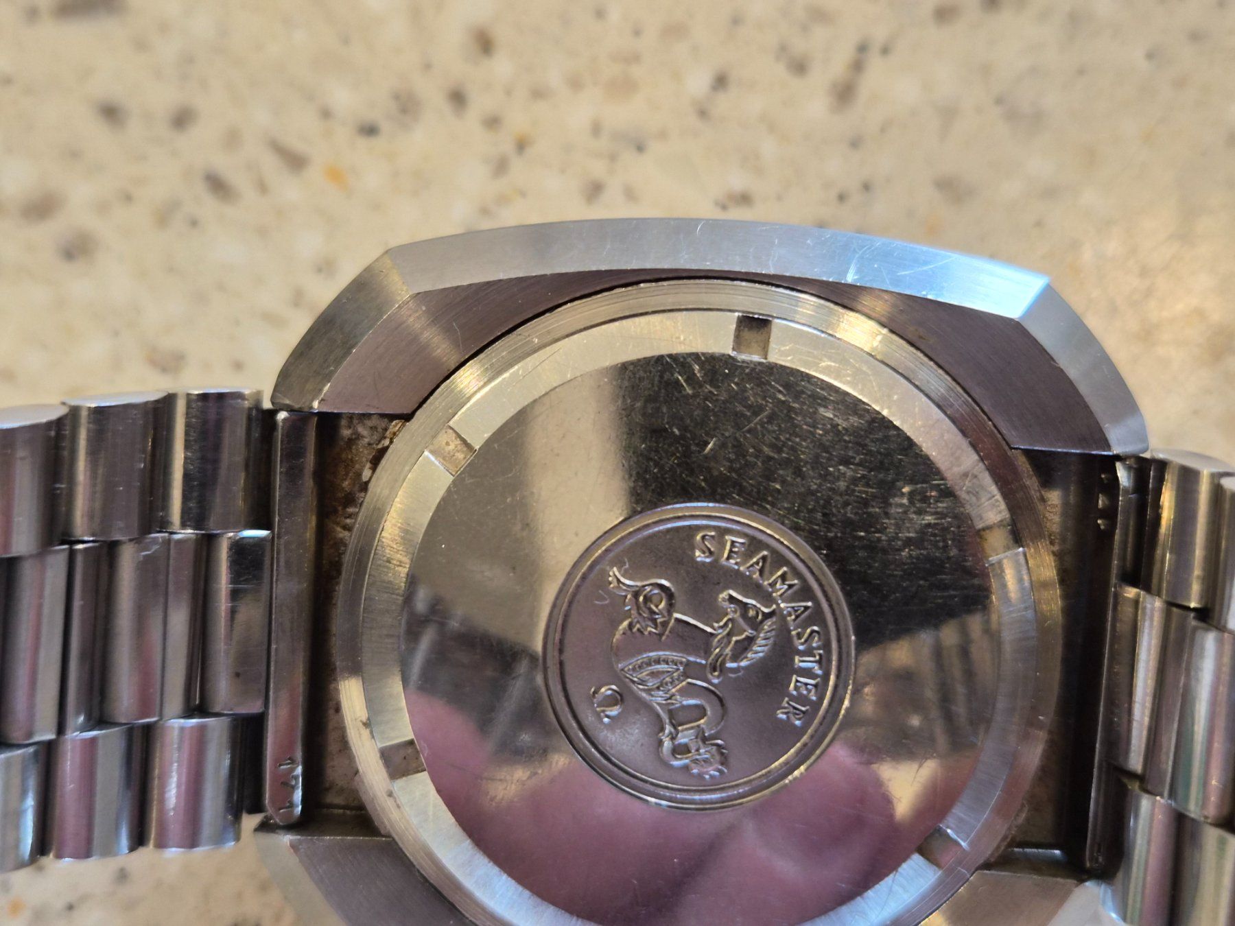 Omega Montres: Omega Seamaster 'Baby Anakin' Ref. 166.078 – D'occasion à Chabrey par Horology 4