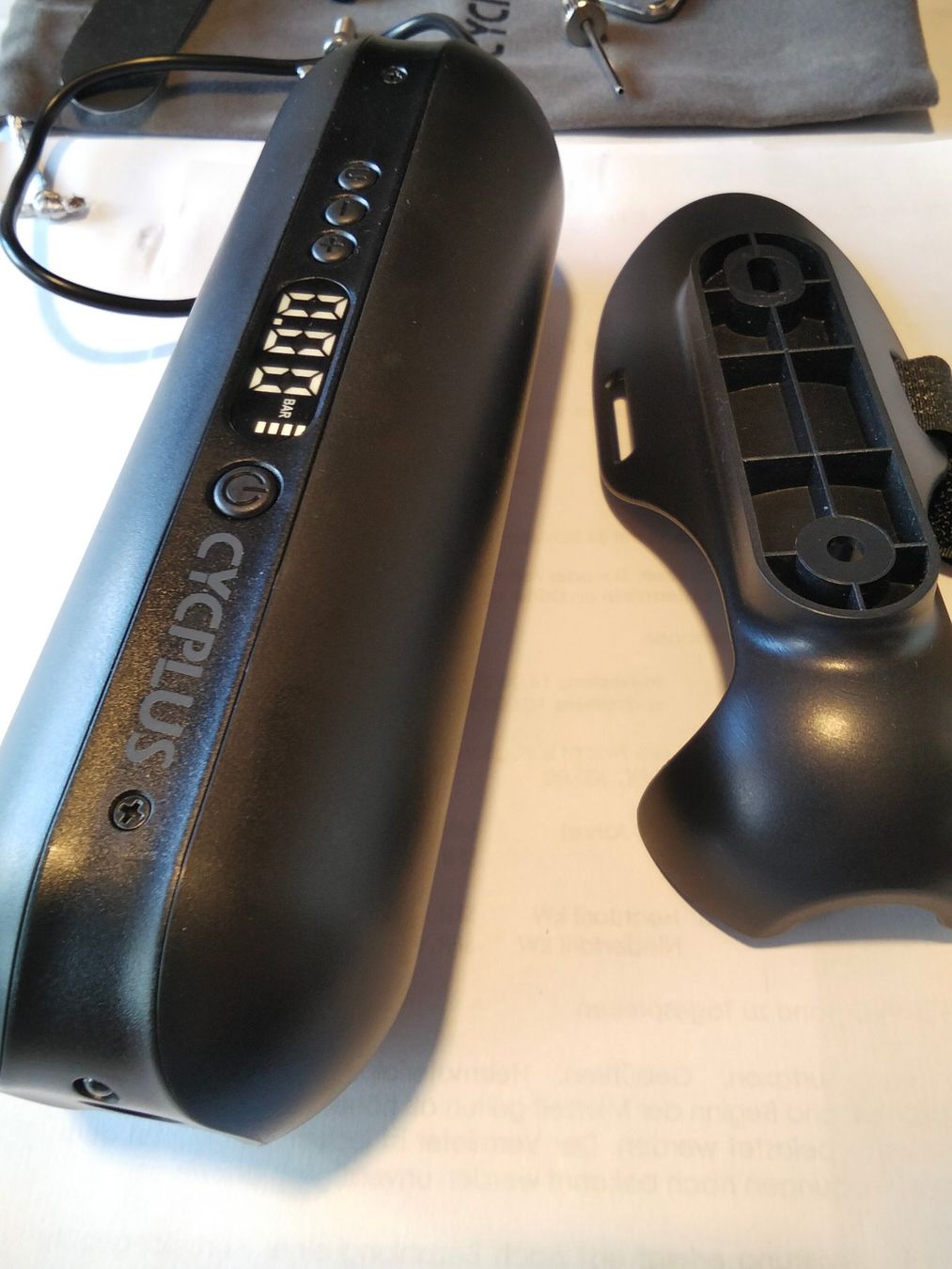 Pompe: Fahrradpumpe – Nuovo (secondo la descrizione) da Widnau venduto da gab-mes