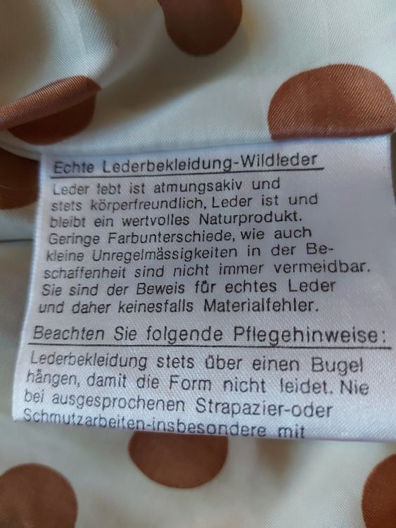 Jacke (Wildleder) 4