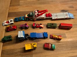 Modellauto Konvolut 13 Fahrzeuge gebraucht