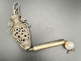 SALE! Antik Juwel Nadelhalter/Weihrauchhalter Qing-Dynastie