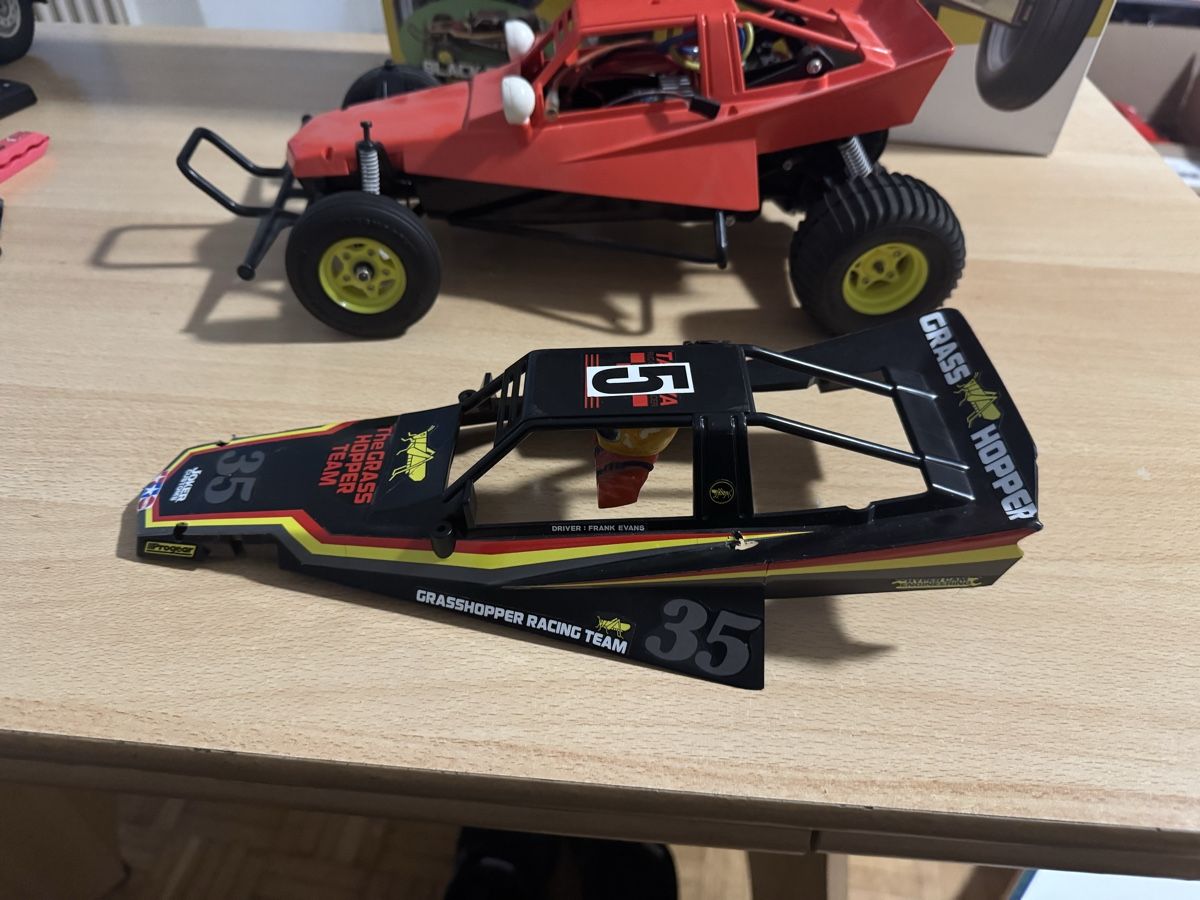 Tamiya RC Kits de montage: Tamiya Grasshopper – D'occasion à Goldach par Broncov8