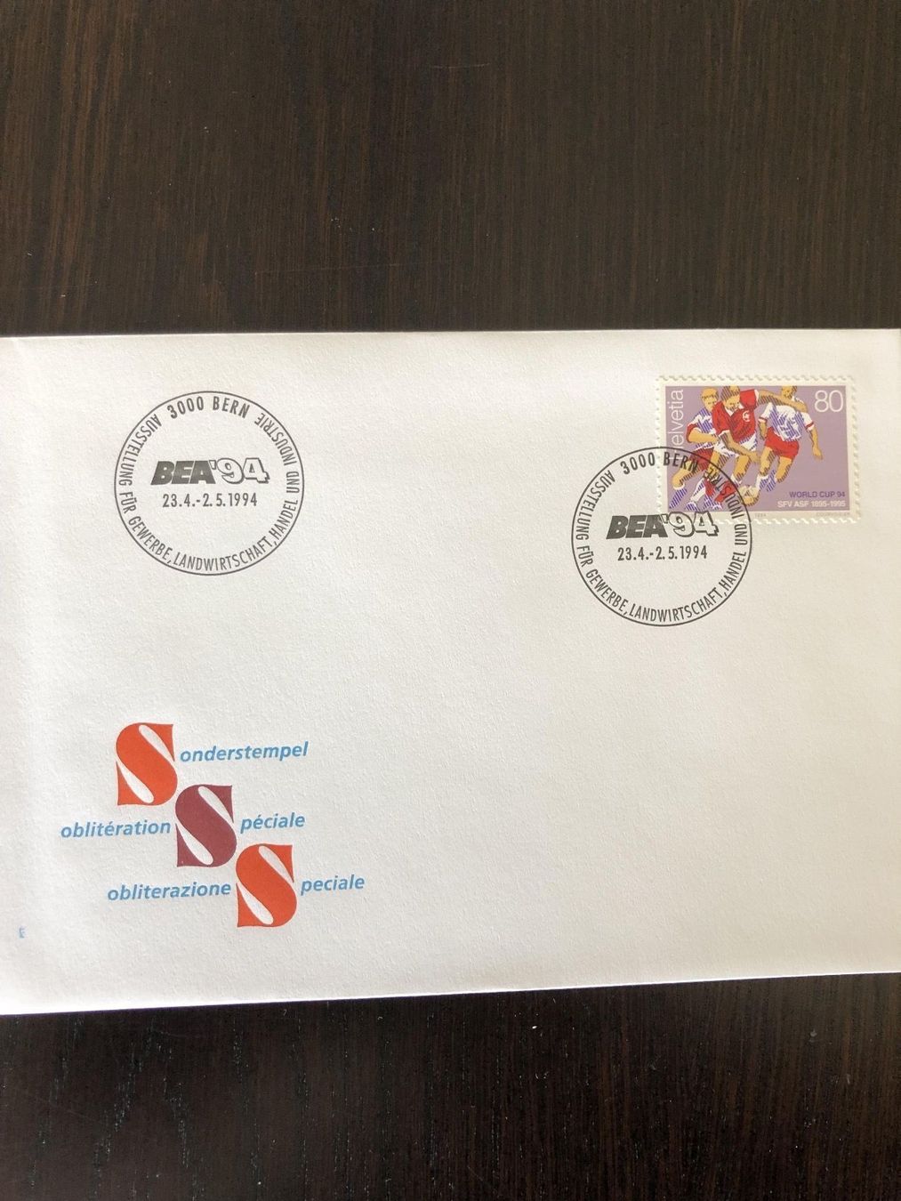 Tutti i francobolli: diverse Sonderstempel – Usato da Horw venduto da Luki49 5