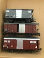 3x Liliput/Piko/Roco SBB Güterwagen - 3x verschieden