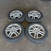 04x Winterräder für Ford Focus (2019) 205/60R16 DEZENT Felge