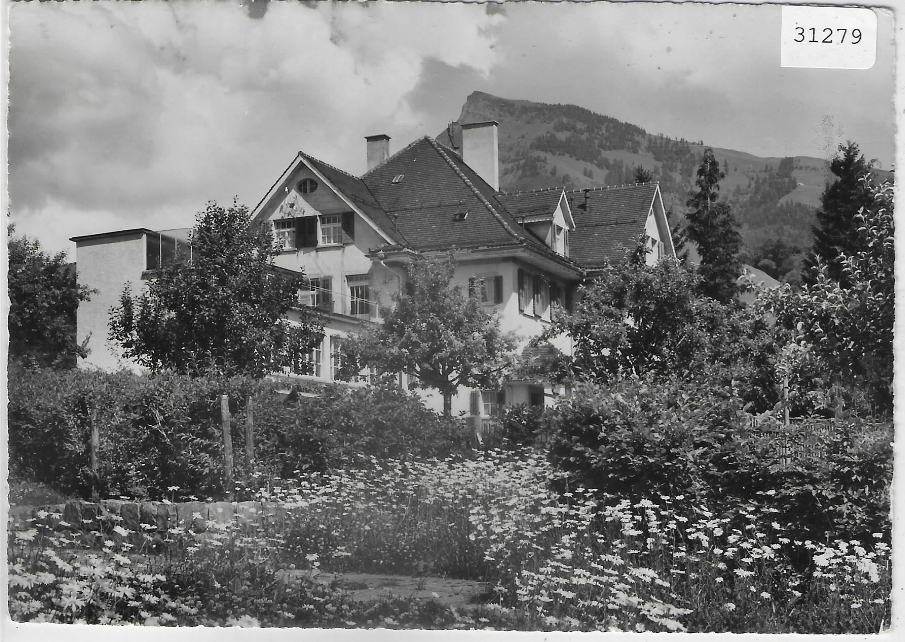 Cartoline postali: Kinderheilstätte "Speer" Neu St. Johann – Usato da Ettingen venduto da Kartenplanet