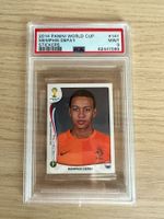 Memphis Depay Panini World Cup 2014 Sticker PSA 9