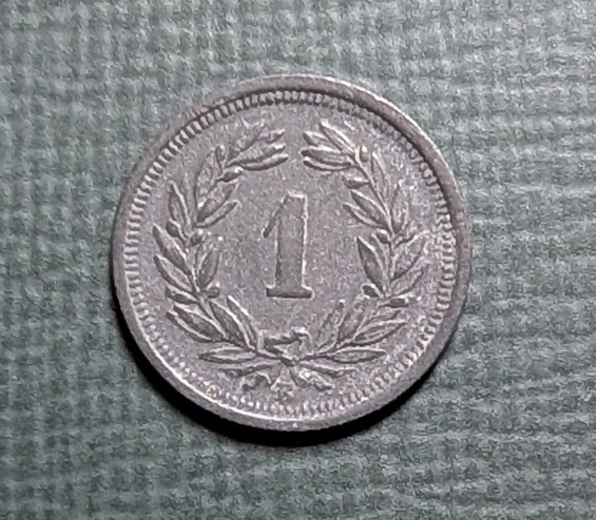 Toutes les monnaies: 1 Rappen 1942 – D'occasion à Hittnau par stamps_and_coins 1