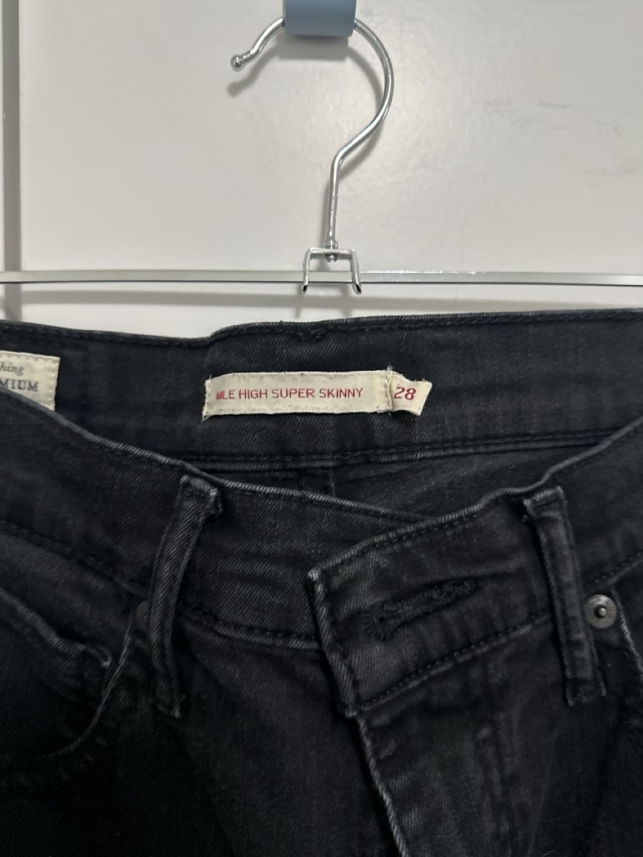 Levi's Jeans: Skinny Levis Jeans – Usato da Romanshorn venduto da si-01 1