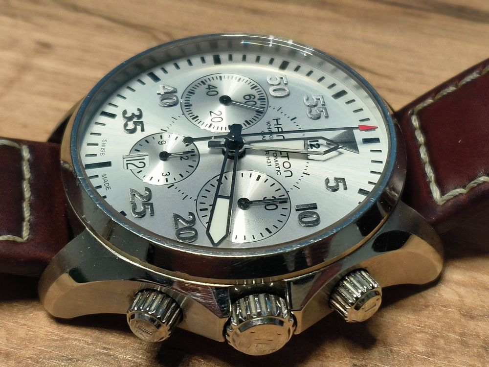 Hamilton khaki shop automatic caliber h31