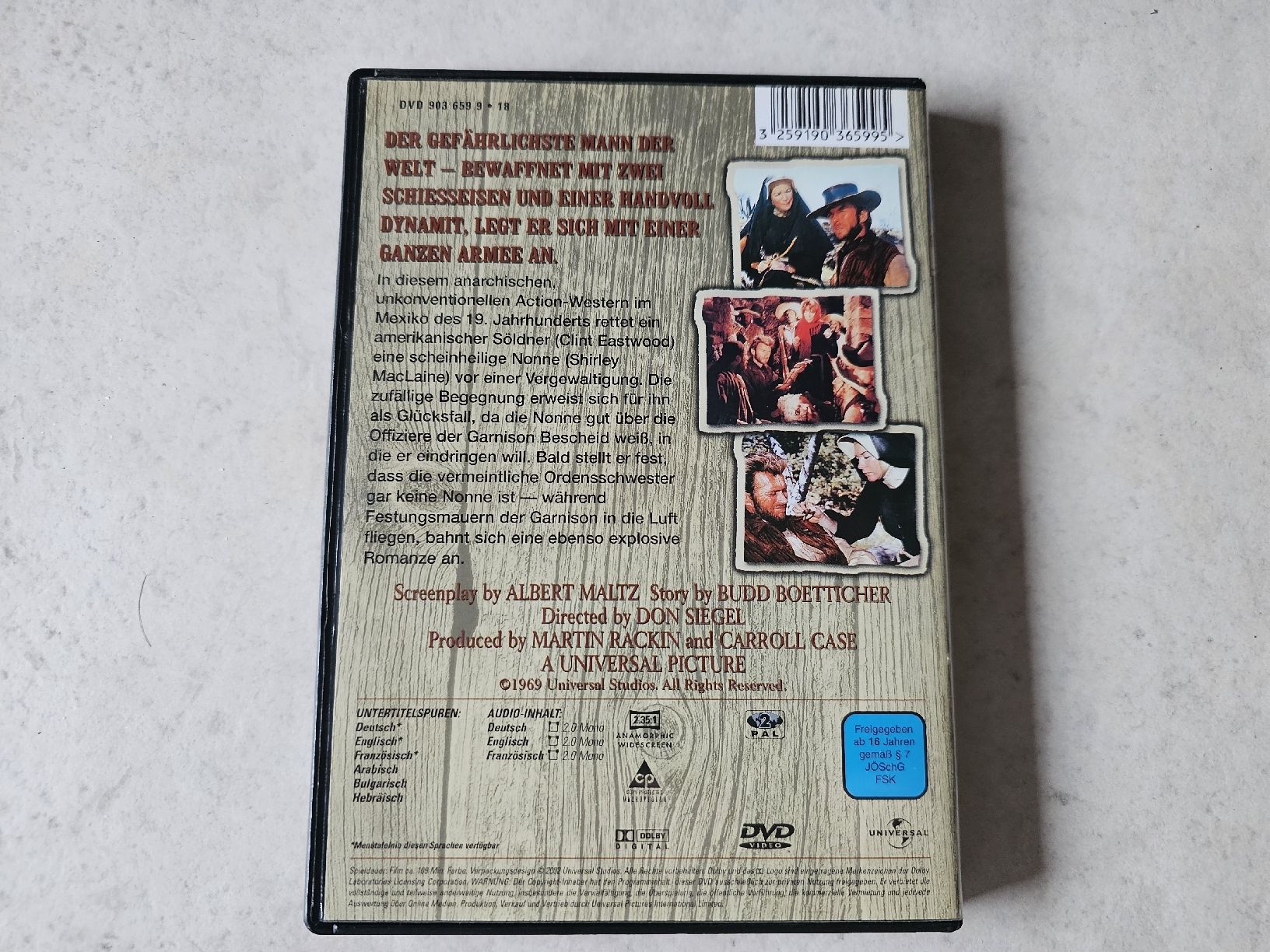 Ein Fressen für die Geier (Clint Eastwood) (Gebraucht) in Schneisingen ...