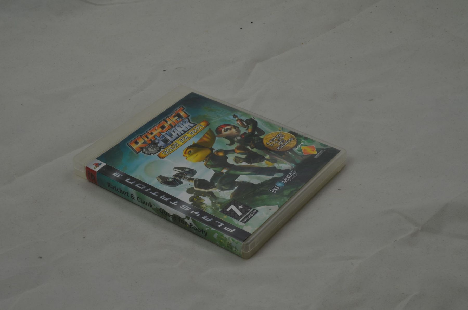 Giochi: Ratchet & Clank Quest for Booty (Not For – Usato da Buchs AG venduto da SellAndBuyX