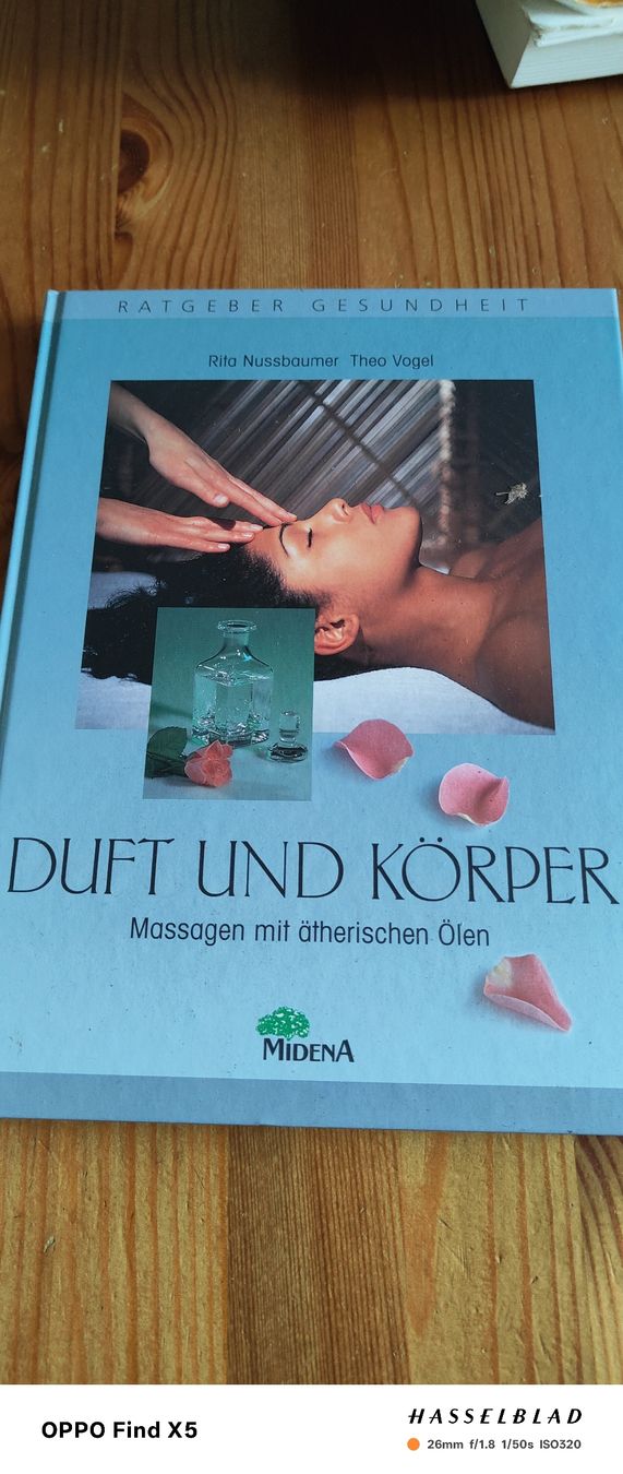 Bücher: Duft und Körper – Neu (gemäss Beschreibung) aus Volken von katz5