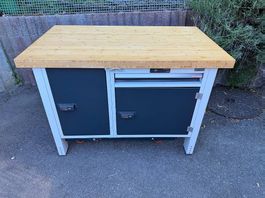 Mobiler Werkbank