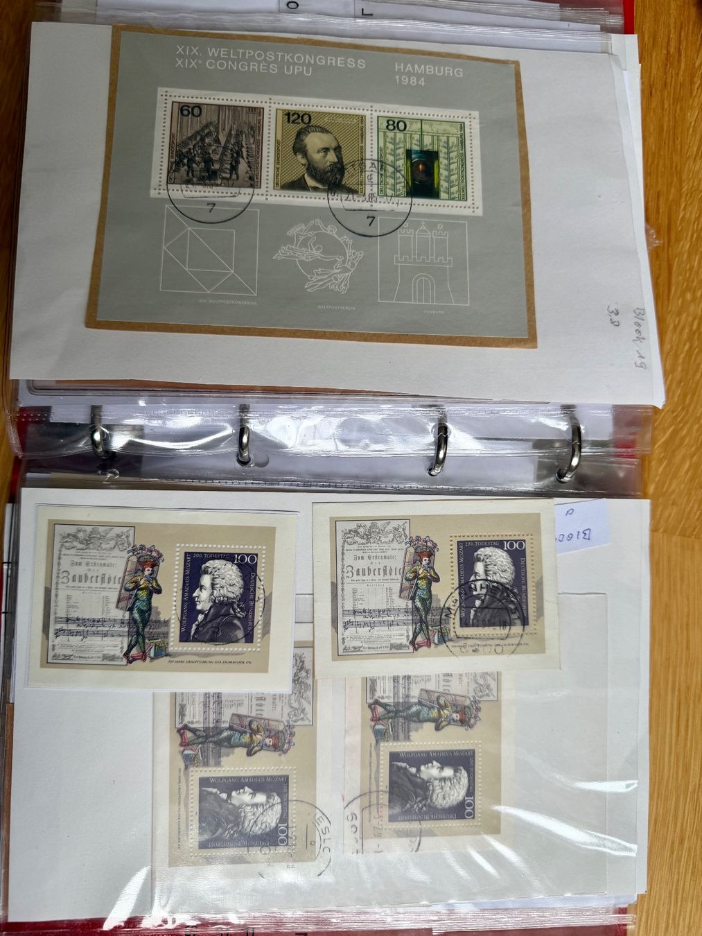 Tutti i francobolli: BRD Blöcke gestempelt/postfrisch, 1959-1990 – Usato da Oberuzwil venduto da Deafgrischa 5
