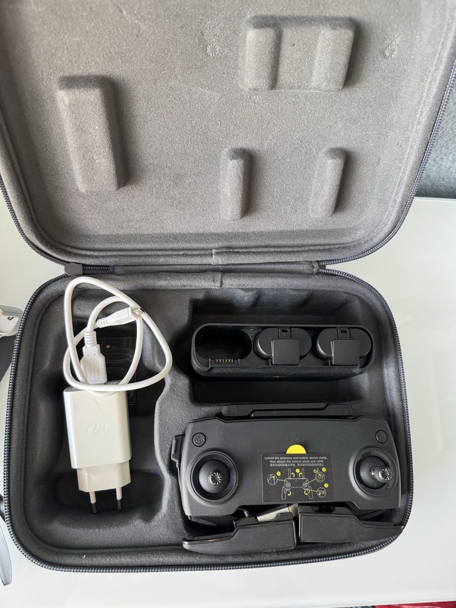 DJI Modellismo RC: DJI Mavic Mini, 249g Fly More Combo mit Zubehoer – Usato da Bassersdorf venduto da Ulmer 2