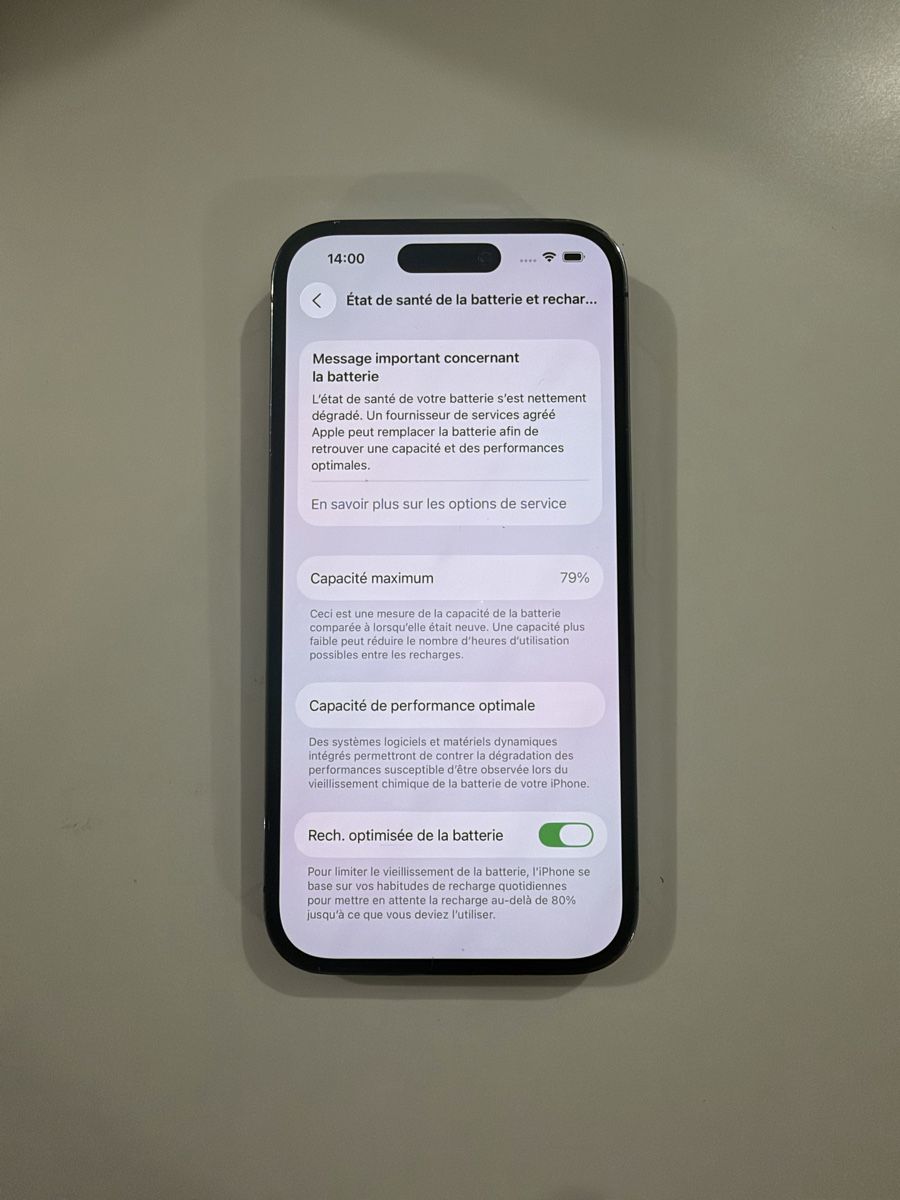 Apple Handys / Smartphones: Apple iPhone 14 Pro 256 Go violet  – Gebraucht aus Yverdon-les-Bains von AVRS.CH 2