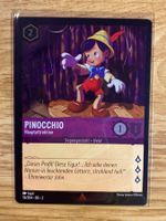 Disney Lorcana 2 DE - Pinocchio FOIL/HOLO Rare (56/204)