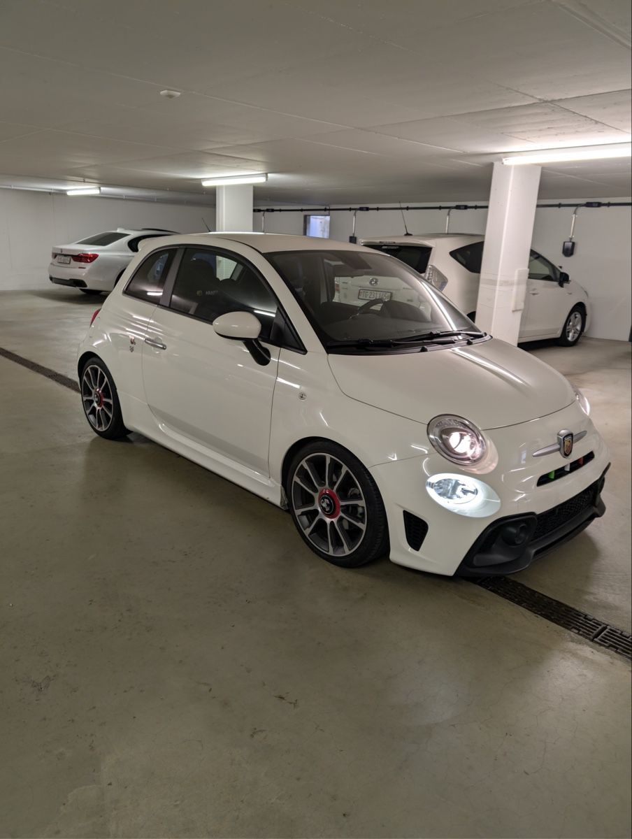 Abarth Autos: Fiat 500 Abarth – D'occasion à Bottighofen par mpa_87 1