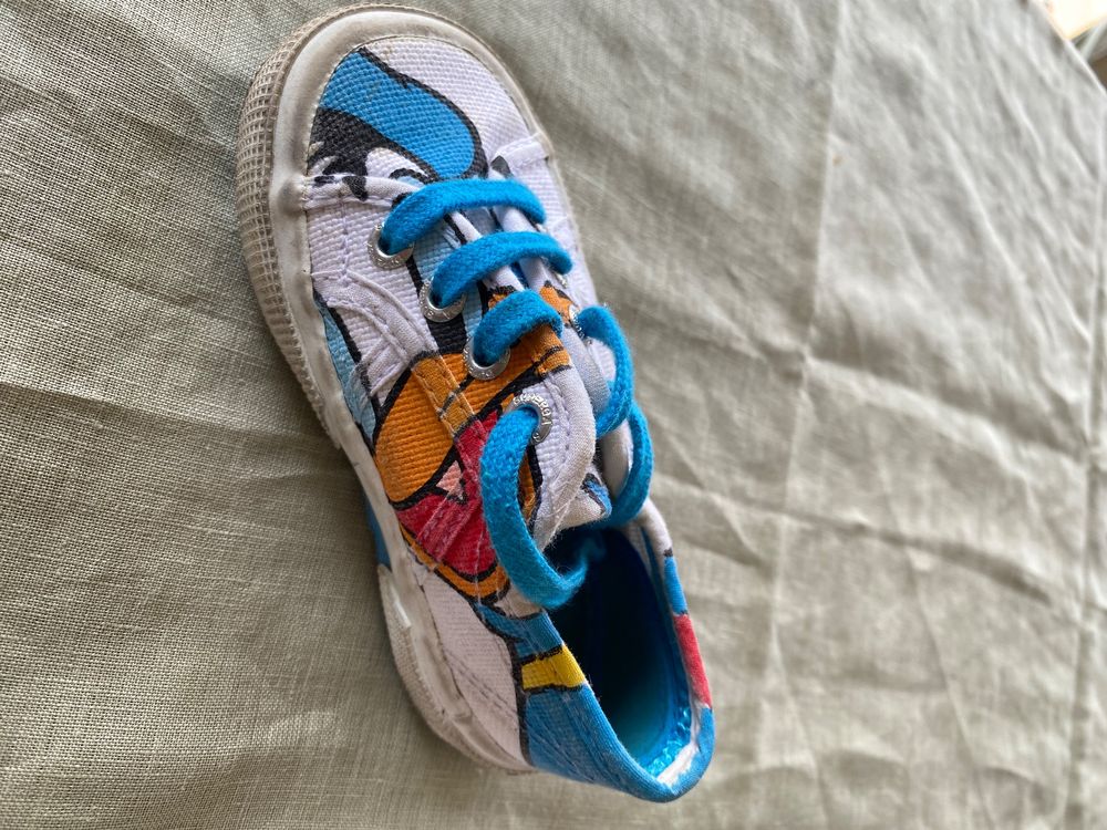 Superga Sneaker Turnschuh Gr. 23 Kaufen auf Ricardo