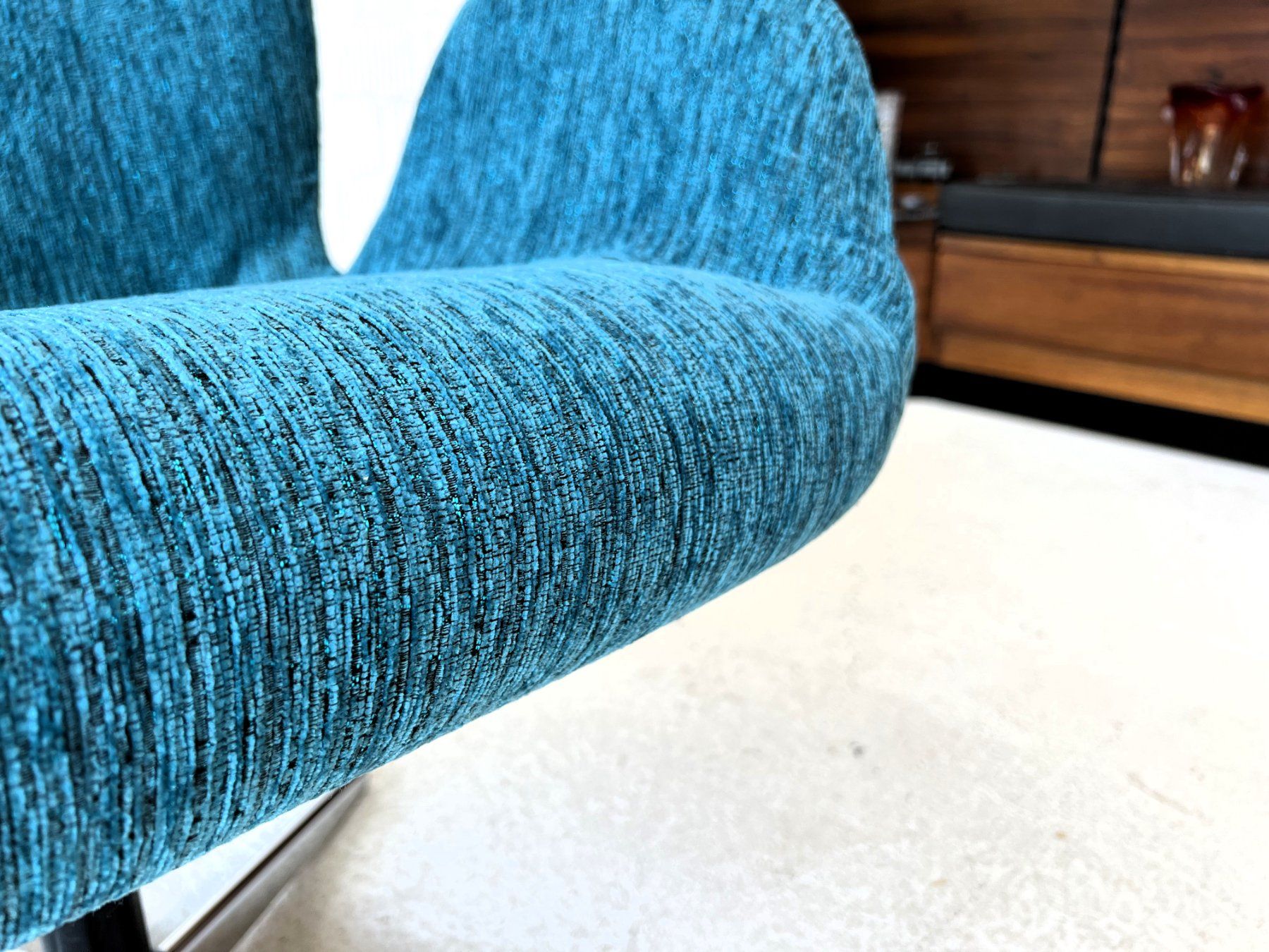 Sessel: McM Drehsessel - Swan Style - Arne Jacobsen – Gebraucht aus Walzenhausen von stilvollwohnen 4