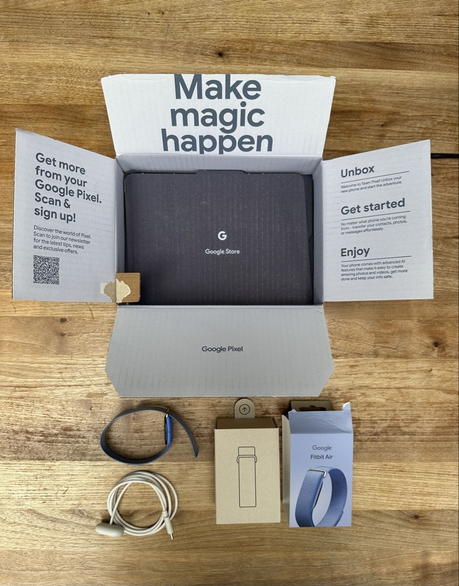 Fitbit Smartwatch: Google Fitbit Air Tracker & Lavender Band – Neu (gemäss Beschreibung) aus Lachen SZ von shi_22v2