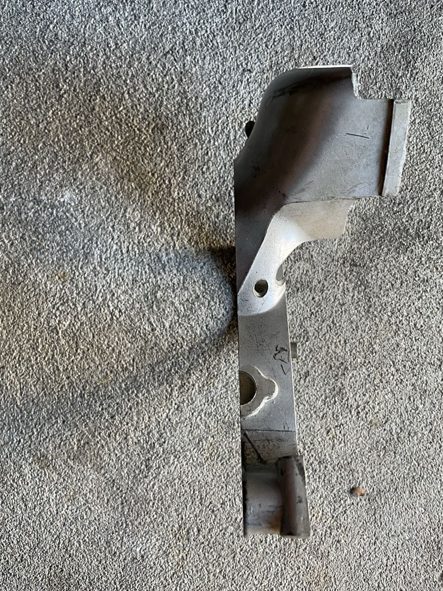 Sachs Mofa-Ersatzteile: Kühlerblech Sachs 502 – Gebraucht aus Ibach von brunnen55 3