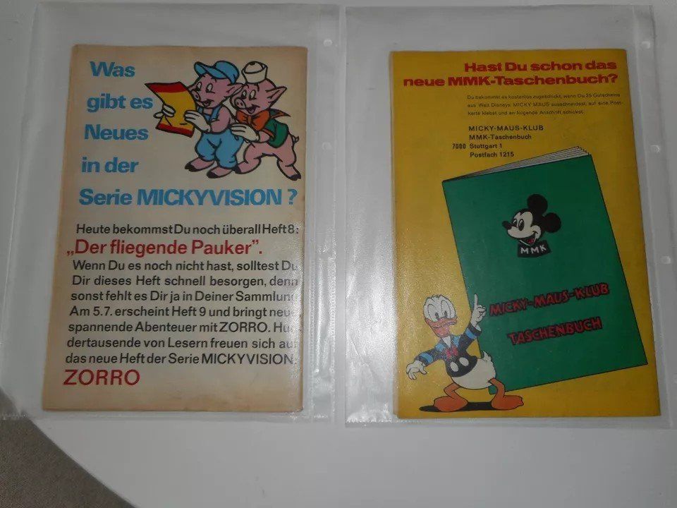 Fumetti: Micky Maus 1963-1965 5Stk. Comic – Usato da Cham venduto da Paniniworld 4
