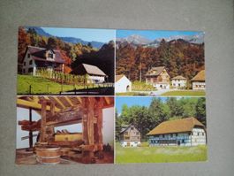 AK Ballenberg ob Brienz mehrbildrig Häuser