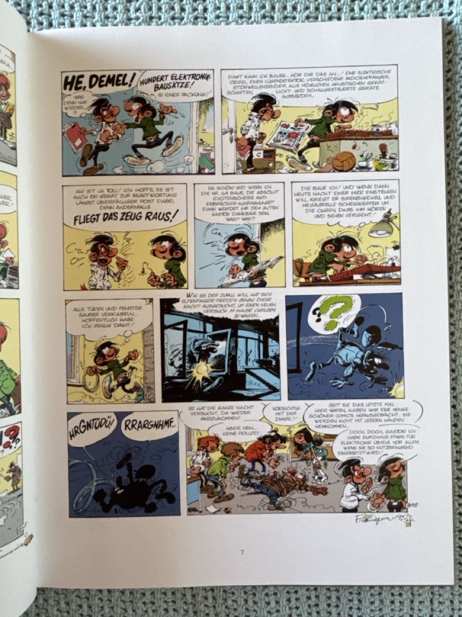 Fumetti: Gaston 19, Geniestreiche  – Usato da Eschenz venduto da Belladog 4