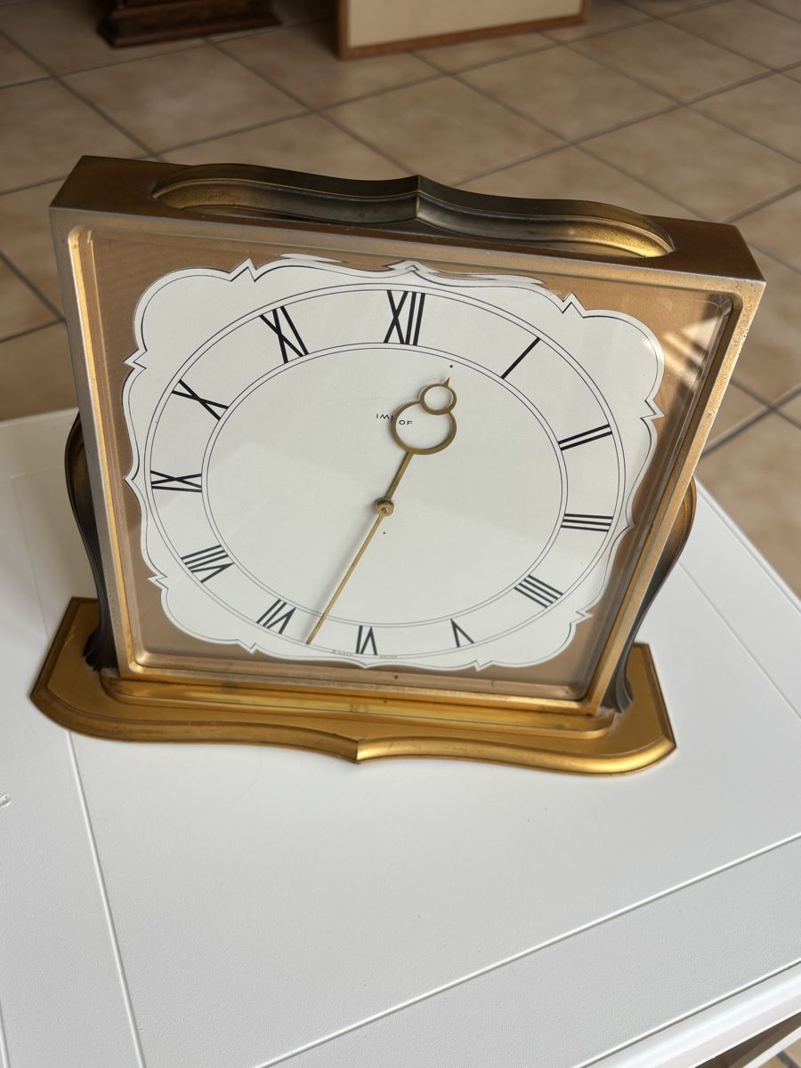 Imhof Stand- & Wanduhren: Magnifique pendule Imhof vintage – Gebraucht aus Buttes von ButtA15 2