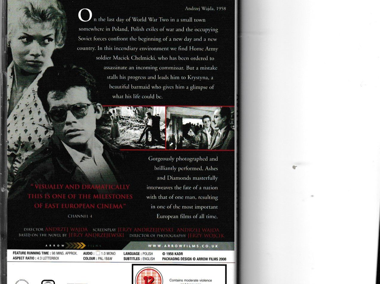 Alle DVDs: Andrzej Wajda - War Trilogy – Neu (gemäss Beschreibung) aus Chur von zowie72 5