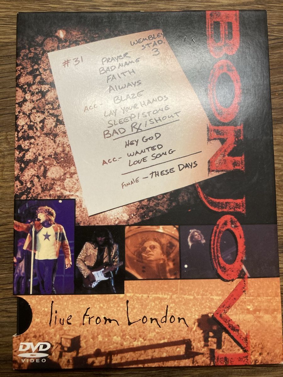 Alle DVDs: Bon Jovi Konzert Wembley – Gebraucht aus Mühleberg von lirgg01