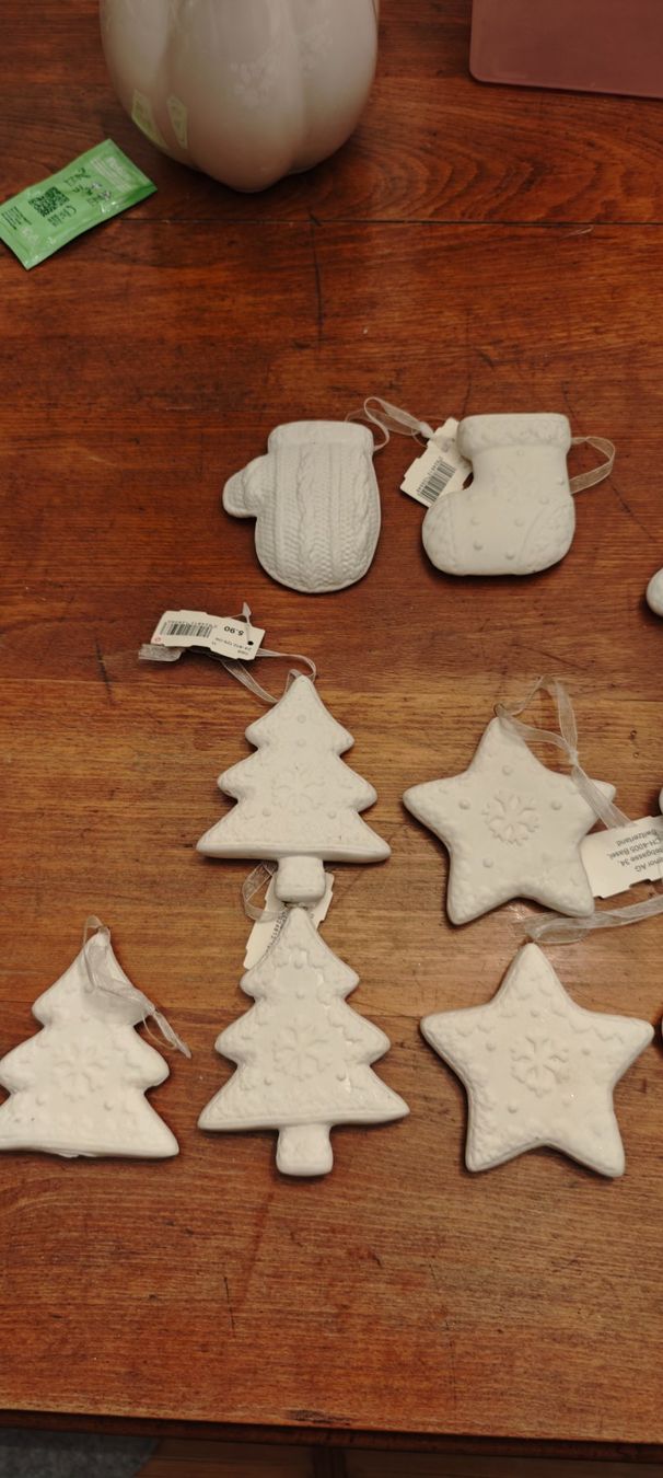 Manor Tutte le decorazioni: 17 Wunderschöner alter Baumschmuck Steingut NEUZUSTAND – Usato da Gelterkinden venduto da MYSTOREFORYOU4460 7