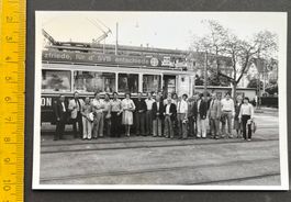 SVB-Tramwagen nostalgie in Bern / Gesellschaft/ Photo ~1950