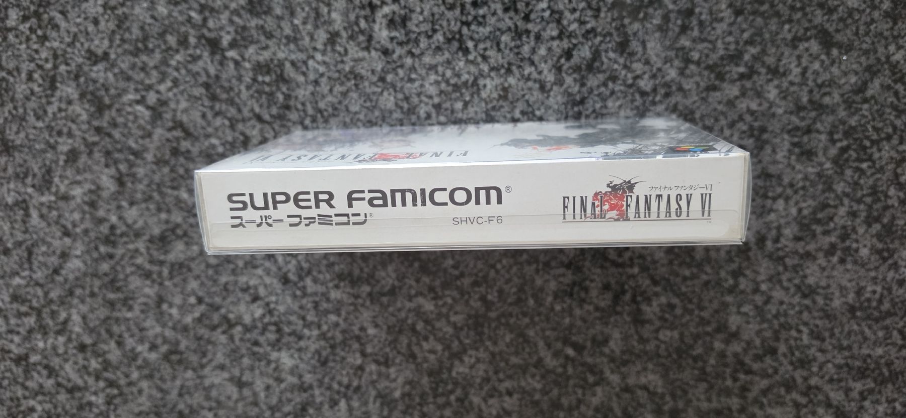 Nintendo Spiele: Final Fantasy 6 SNES – Gebraucht aus Aarau Rohr von Shad 3