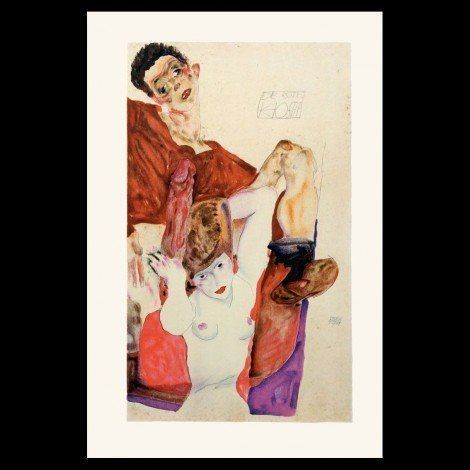 Grafiken & Lithographien: Egon Schiele Erotica – Neu und originalverpackt aus savigny von Troglodyte01 3