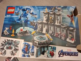 LEGO Marvel Avengers 76125 Iron Man Rüstung gebraucht