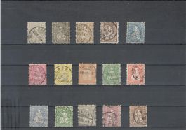 CH: Schönes Lot Sitzende Helvetia