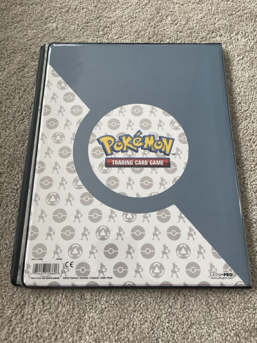 Ultra Pro Album: Pokemon Sammelalbum Ultra Pro – Nuovo (secondo la descrizione) da Unterkulm venduto da AnoliOccasion 2