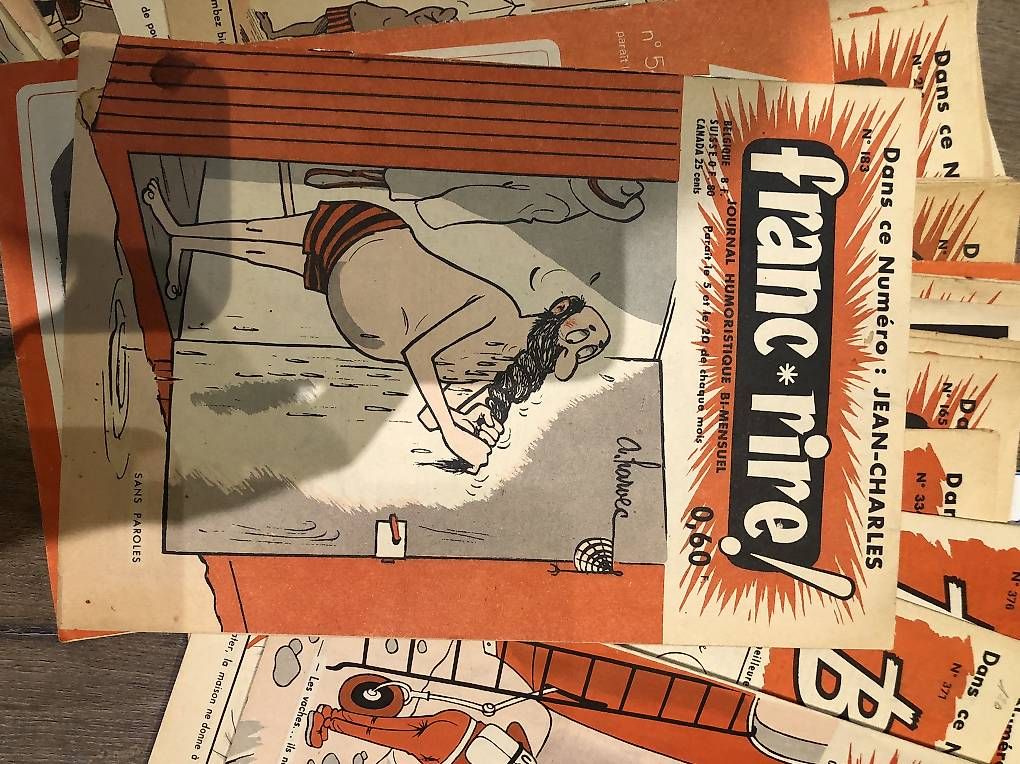 Fumetti: Franc rire – Usato da La Chaux-de-Fonds venduto da reg_yw68 2